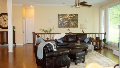 Amazing Reverse Ranch 1.5 Home on the golf course, (On the 13th on Prairie Highlands Golf Course in Kansas - for sale on GolfHomes.com, golf home, golf lot