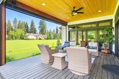 Experience resort-style living on the 18th fairway of Twin Lakes on Twin Lakes Village Golf Course in Idaho - for sale on GolfHomes.com, golf home, golf lot