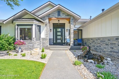 Experience resort-style living on the 18th fairway of Twin Lakes on Twin Lakes Village Golf Course in Idaho - for sale on GolfHomes.com, golf home, golf lot