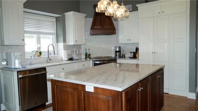 Amazing Reverse Ranch 1.5 Home on the golf course, (On the 13th on Prairie Highlands Golf Course in Kansas - for sale on GolfHomes.com, golf home, golf lot