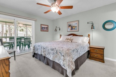 Offered fully furnished, this lovingly cared-for home has been on Wild Dunes Harbor Golf Resort in South Carolina - for sale on GolfHomes.com, golf home, golf lot