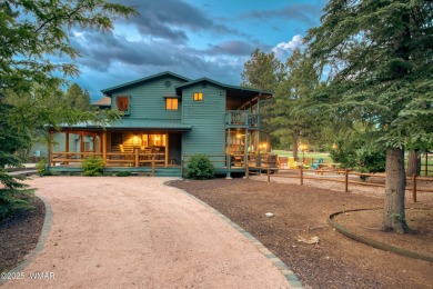Live the Golfer's Dream on the Fairway at Pinetop Lakes Country on Pinetop Lakes Golf and Country Club in Arizona - for sale on GolfHomes.com, golf home, golf lot