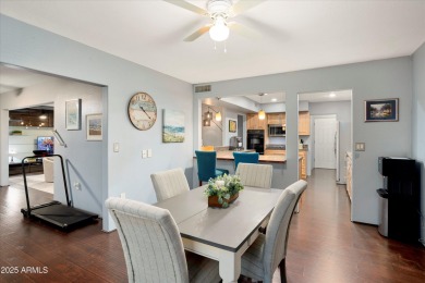 This lovely three-bedroom, two-bath home in Sun City features a on Sun City Country Club in Arizona - for sale on GolfHomes.com, golf home, golf lot