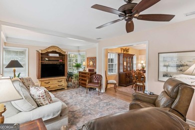 Coastal Elegance Meets Modern Luxury on St. Simons Island in on Sea Island Golf Club in Georgia - for sale on GolfHomes.com, golf home, golf lot