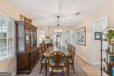 Coastal Elegance Meets Modern Luxury on St. Simons Island in on Sea Island Golf Club in Georgia - for sale on GolfHomes.com, golf home, golf lot