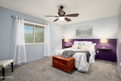 This lovely three-bedroom, two-bath home in Sun City features a on Sun City Country Club in Arizona - for sale on GolfHomes.com, golf home, golf lot