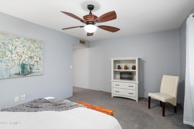 This lovely three-bedroom, two-bath home in Sun City features a on Sun City Country Club in Arizona - for sale on GolfHomes.com, golf home, golf lot