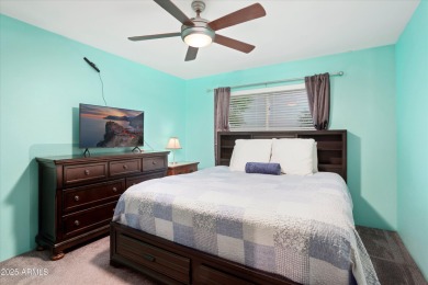 This lovely three-bedroom, two-bath home in Sun City features a on Sun City Country Club in Arizona - for sale on GolfHomes.com, golf home, golf lot