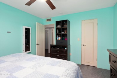This lovely three-bedroom, two-bath home in Sun City features a on Sun City Country Club in Arizona - for sale on GolfHomes.com, golf home, golf lot