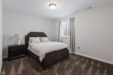 Welcome to resort-style living in Carmel's exclusive Bridgewater on The Bridgewater Club  in Indiana - for sale on GolfHomes.com, golf home, golf lot