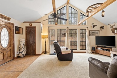 Enjoy this darling 2 bedroom & 2 bath home on two lots with two on Holly Lake Ranch Golf Club in Texas - for sale on GolfHomes.com, golf home, golf lot