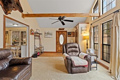 Enjoy this darling 2 bedroom & 2 bath home on two lots with two on Holly Lake Ranch Golf Club in Texas - for sale on GolfHomes.com, golf home, golf lot