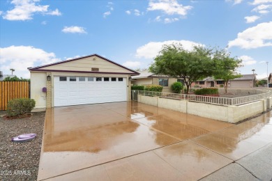 This lovely three-bedroom, two-bath home in Sun City features a on Sun City Country Club in Arizona - for sale on GolfHomes.com, golf home, golf lot