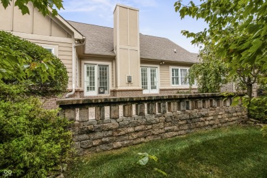 Welcome to resort-style living in Carmel's exclusive Bridgewater on The Bridgewater Club  in Indiana - for sale on GolfHomes.com, golf home, golf lot
