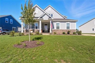 Welcome home to 121 Ayrshire Loop, located in the Parke, Cypress on Cypress Creek Golfers Club in Virginia - for sale on GolfHomes.com, golf home, golf lot
