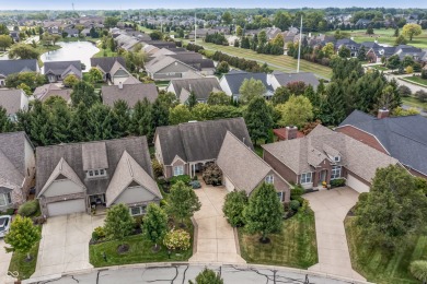 Welcome to resort-style living in Carmel's exclusive Bridgewater on The Bridgewater Club  in Indiana - for sale on GolfHomes.com, golf home, golf lot