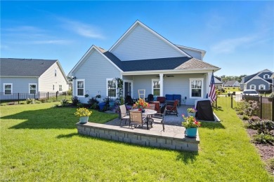 Welcome home to 121 Ayrshire Loop, located in the Parke, Cypress on Cypress Creek Golfers Club in Virginia - for sale on GolfHomes.com, golf home, golf lot