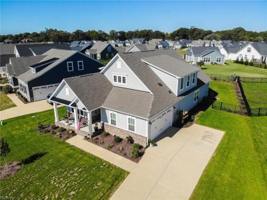 Welcome home to 121 Ayrshire Loop, located in the Parke, Cypress on Cypress Creek Golfers Club in Virginia - for sale on GolfHomes.com, golf home, golf lot