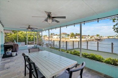 Experience coastal living at its finest in this beautifully on Gulf Harbors Golf Course in Florida - for sale on GolfHomes.com, golf home, golf lot