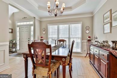 PICTURES are OUTSTANDING for this Beautifully Styled, UpGraded on Summergrove Golf Club in Georgia - for sale on GolfHomes.com, golf home, golf lot