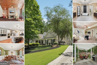 Discover your serene sanctuary at 38 Cavender Run, nestled on Achasta Golf Club in Georgia - for sale on GolfHomes.com, golf home, golf lot