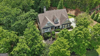 Discover your serene sanctuary at 38 Cavender Run, nestled on Achasta Golf Club in Georgia - for sale on GolfHomes.com, golf home, golf lot