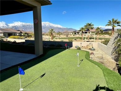 This home comes with approximately $300,000 in upgrades on Mission Hills Golf Club in California - for sale on GolfHomes.com, golf home, golf lot