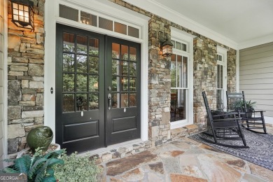 Discover your serene sanctuary at 38 Cavender Run, nestled on Achasta Golf Club in Georgia - for sale on GolfHomes.com, golf home, golf lot
