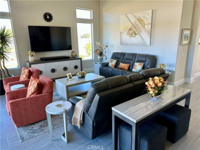 This home comes with approximately $300,000 in upgrades on Mission Hills Golf Club in California - for sale on GolfHomes.com, golf home, golf lot