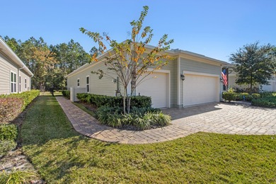 Experience The Perfect Blend Of Modern Luxury And Coastal on Golf Club At North Hampton in Florida - for sale on GolfHomes.com, golf home, golf lot