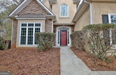 Welcome to this warm and inviting home in the beloved Planterra on Canongate At Planterra Ridge in Georgia - for sale on GolfHomes.com, golf home, golf lot