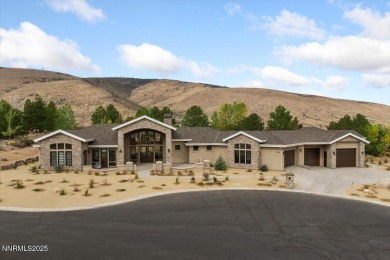 BRAND NEW CONSTRUCTION in ArrowCreek - rare single story with on ArrowCreek Golf Club - The Challenge in Nevada - for sale on GolfHomes.com, golf home, golf lot