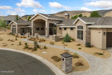 BRAND NEW CONSTRUCTION in ArrowCreek - rare single story with on ArrowCreek Golf Club - The Challenge in Nevada - for sale on GolfHomes.com, golf home, golf lot