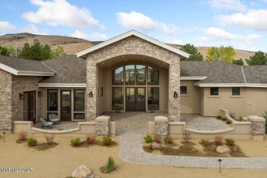 BRAND NEW CONSTRUCTION in ArrowCreek - rare single story with on ArrowCreek Golf Club - The Challenge in Nevada - for sale on GolfHomes.com, golf home, golf lot