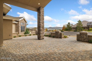 BRAND NEW CONSTRUCTION in ArrowCreek - rare single story with on ArrowCreek Golf Club - The Challenge in Nevada - for sale on GolfHomes.com, golf home, golf lot