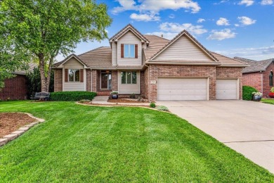 Welcome to this beautifully cared-for, brick home is ideally on Willowbend Golf Club in Kansas - for sale on GolfHomes.com, golf home, golf lot
