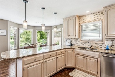 Welcome to this beautifully cared-for, brick home is ideally on Willowbend Golf Club in Kansas - for sale on GolfHomes.com, golf home, golf lot