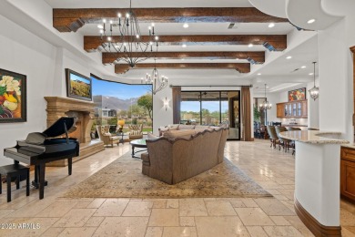 A MUST SEE beautiful custom-built home in 24/7 guard gated on Superstition Mountain Club - Lost Gold in Arizona - for sale on GolfHomes.com, golf home, golf lot