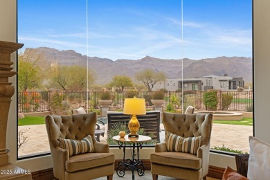 A MUST SEE beautiful custom-built home in 24/7 guard gated on Superstition Mountain Club - Lost Gold in Arizona - for sale on GolfHomes.com, golf home, golf lot