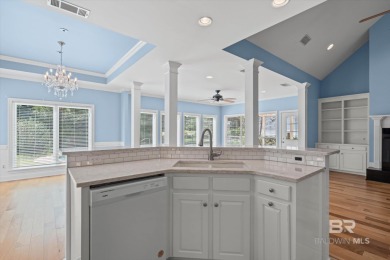 This 3-bedroom, 2.5-bath home with 2,279 sq. ft. blends comfort on TimberCreek Golf Club in Alabama - for sale on GolfHomes.com, golf home, golf lot