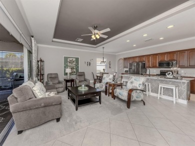 Under contract-accepting backup offers. Live the quintessential on Venetian Golf and River Club in Florida - for sale on GolfHomes.com, golf home, golf lot