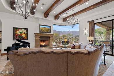 A MUST SEE beautiful custom-built home in 24/7 guard gated on Superstition Mountain Club - Lost Gold in Arizona - for sale on GolfHomes.com, golf home, golf lot