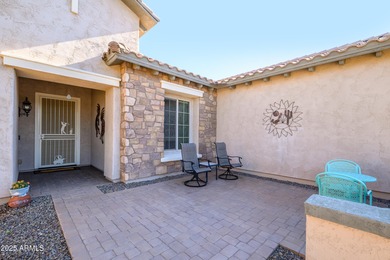 This popular 2452 square foot Veranda model is move in ready on Copper Canyon Golf Club in Arizona - for sale on GolfHomes.com, golf home, golf lot