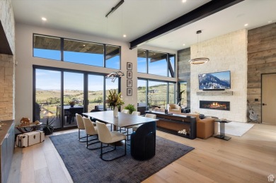 Welcome to your mountain sanctuary-an exquisitely crafted on Talisker Club At Tuhaye in Utah - for sale on GolfHomes.com, golf home, golf lot