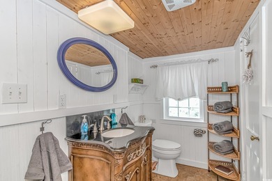 Welcome to this charming 3 BR, 3 Bath coastal retreat located in on Beachwood Golf Club in South Carolina - for sale on GolfHomes.com, golf home, golf lot