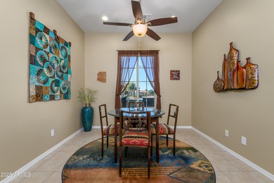 This popular 2452 square foot Veranda model is move in ready on Copper Canyon Golf Club in Arizona - for sale on GolfHomes.com, golf home, golf lot