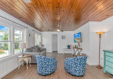 Welcome to this charming 3 BR, 3 Bath coastal retreat located in on Beachwood Golf Club in South Carolina - for sale on GolfHomes.com, golf home, golf lot