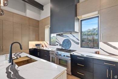 Welcome to your mountain sanctuary-an exquisitely crafted on Talisker Club At Tuhaye in Utah - for sale on GolfHomes.com, golf home, golf lot