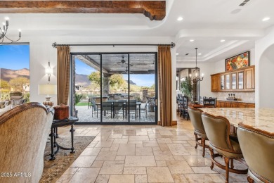 A MUST SEE beautiful custom-built home in 24/7 guard gated on Superstition Mountain Club - Lost Gold in Arizona - for sale on GolfHomes.com, golf home, golf lot