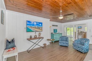 Welcome to this charming 3 BR, 3 Bath coastal retreat located in on Beachwood Golf Club in South Carolina - for sale on GolfHomes.com, golf home, golf lot